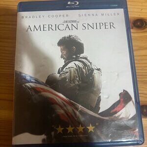 American Sniper (Blu-ray Disk Only, 2014) No Digital, Used Good Condition $5